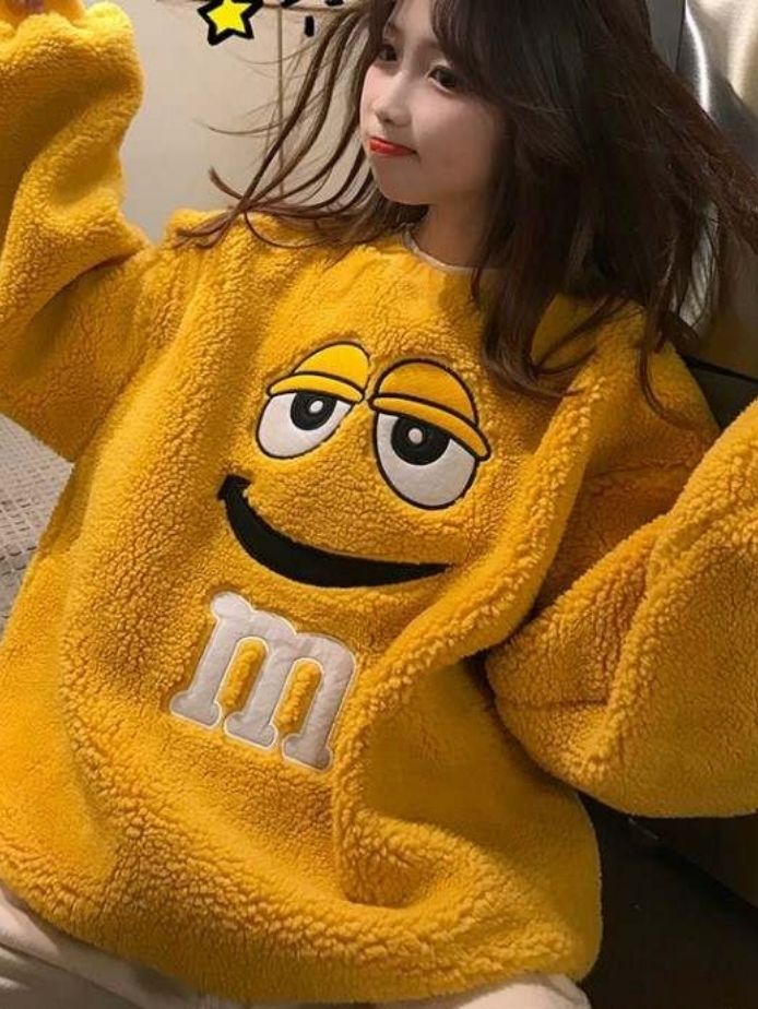 M&M's Fluffy sweater