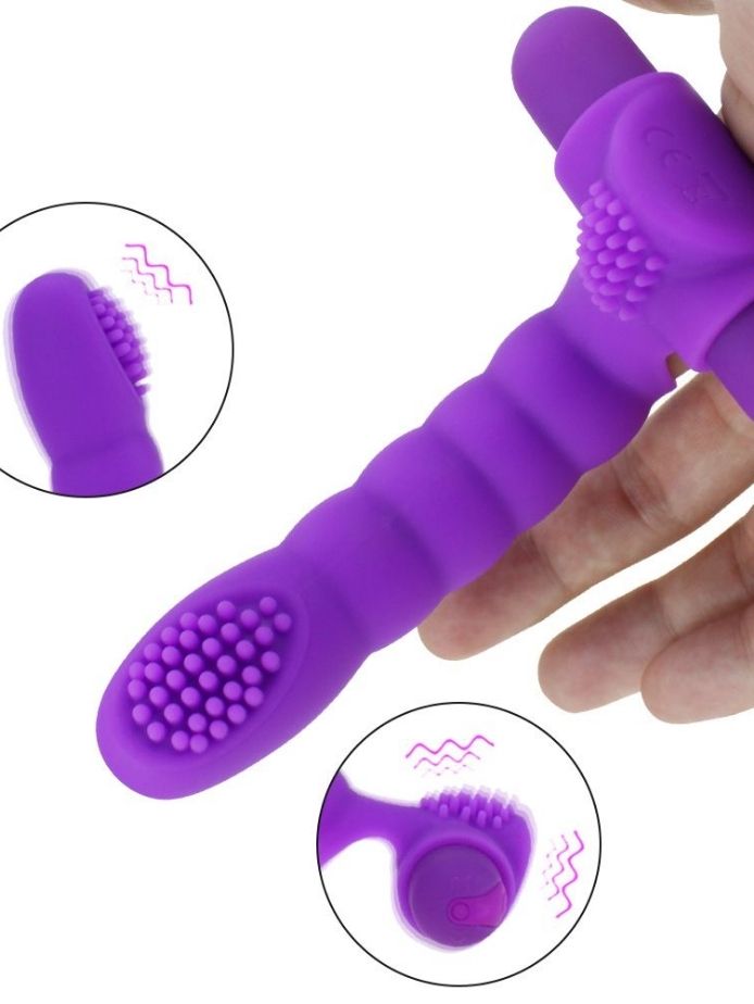 Finger Vibrator G Spot Massage Clitoris