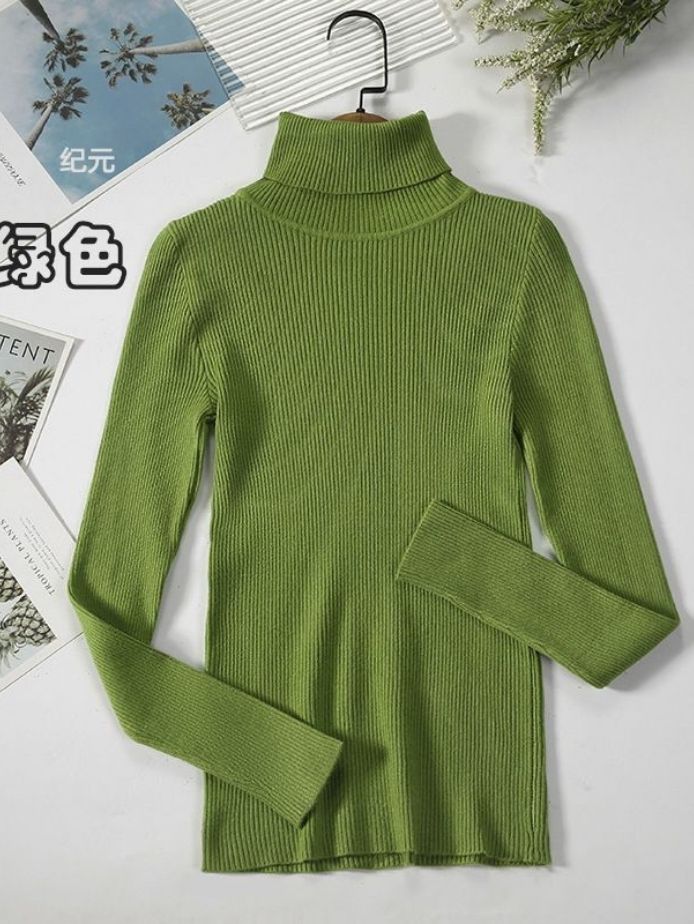Turtleneck Women Sweaters