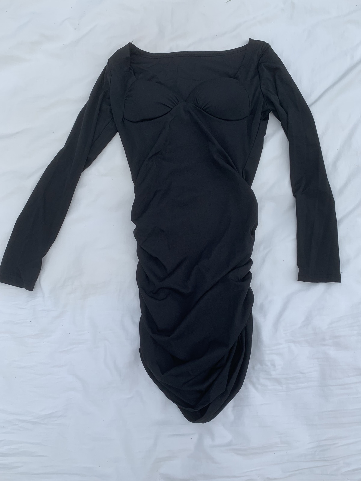 Long Sleeve Sexy Bodycon Dress