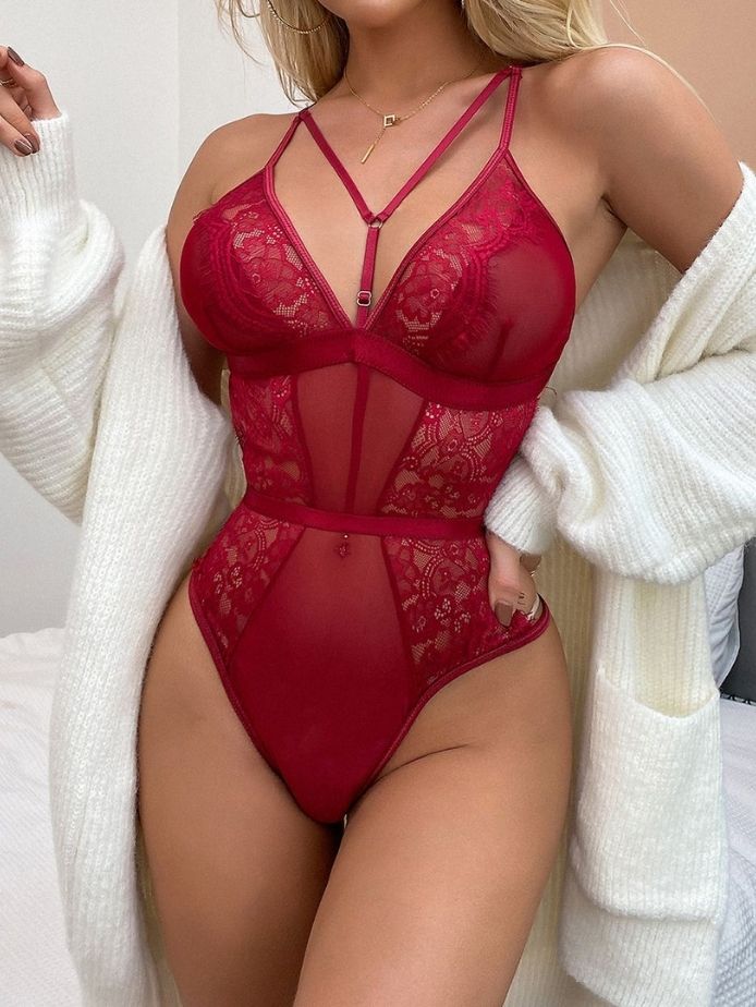 Sexy Bodysuit Lace
