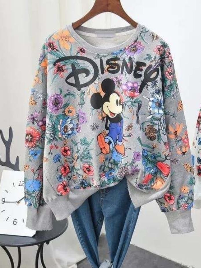 Thermal Mickey Sweater