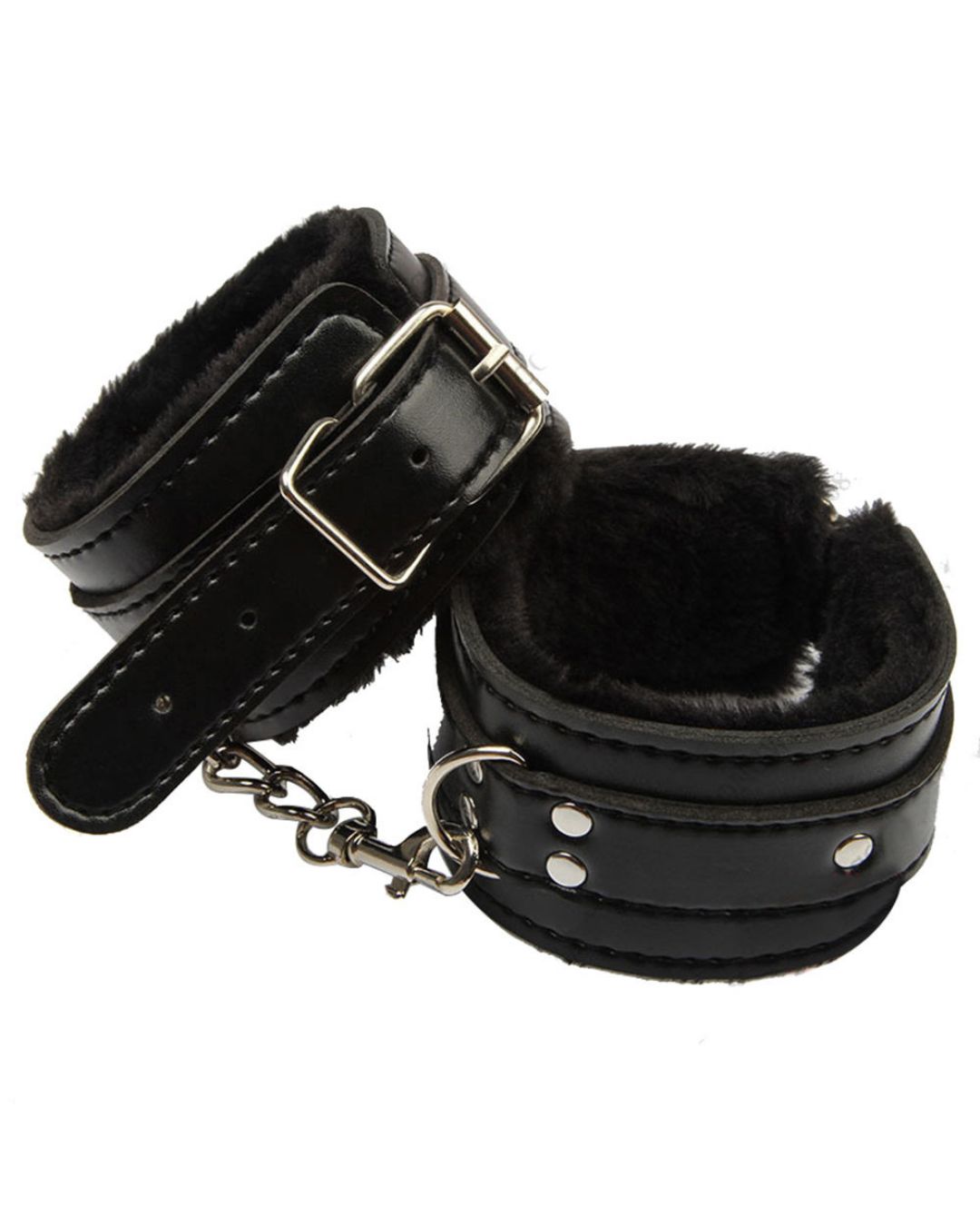 PU Leather Handcuffs