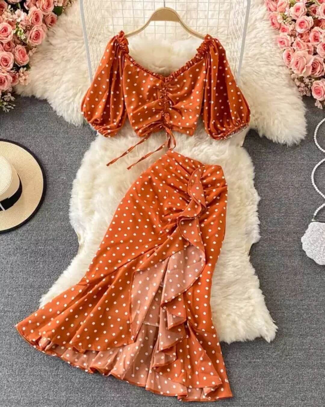 Two Pieces Summer Set