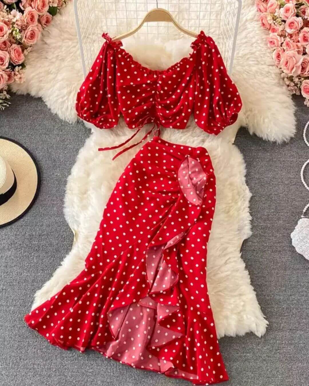 Two Pieces Summer Set