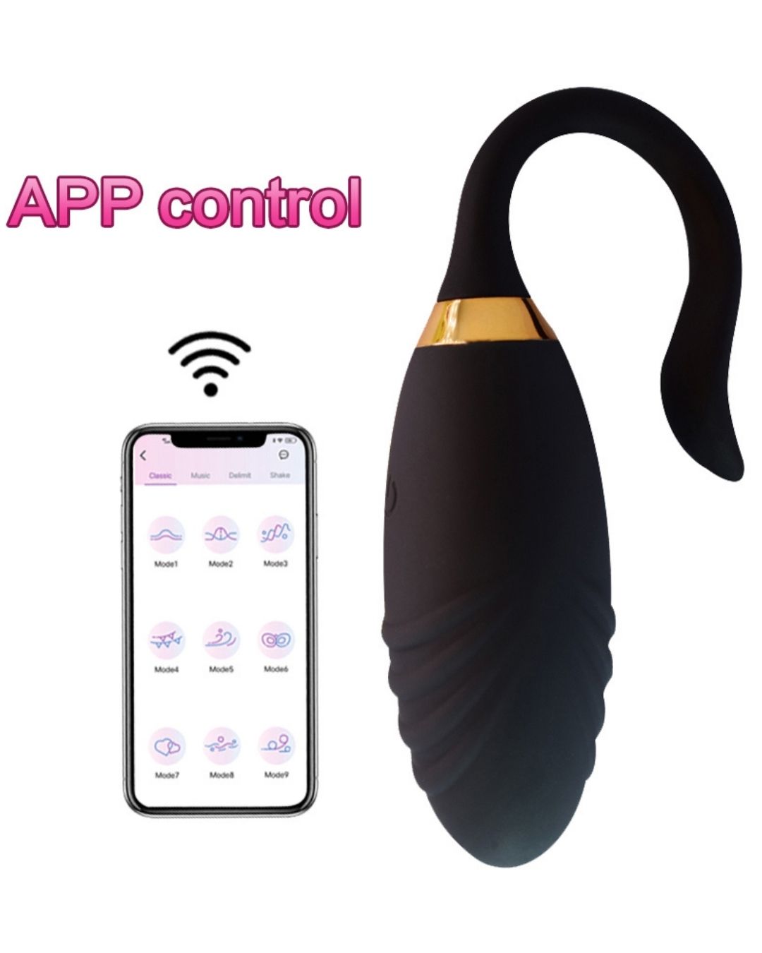 App Control Vibrator Love Eggs