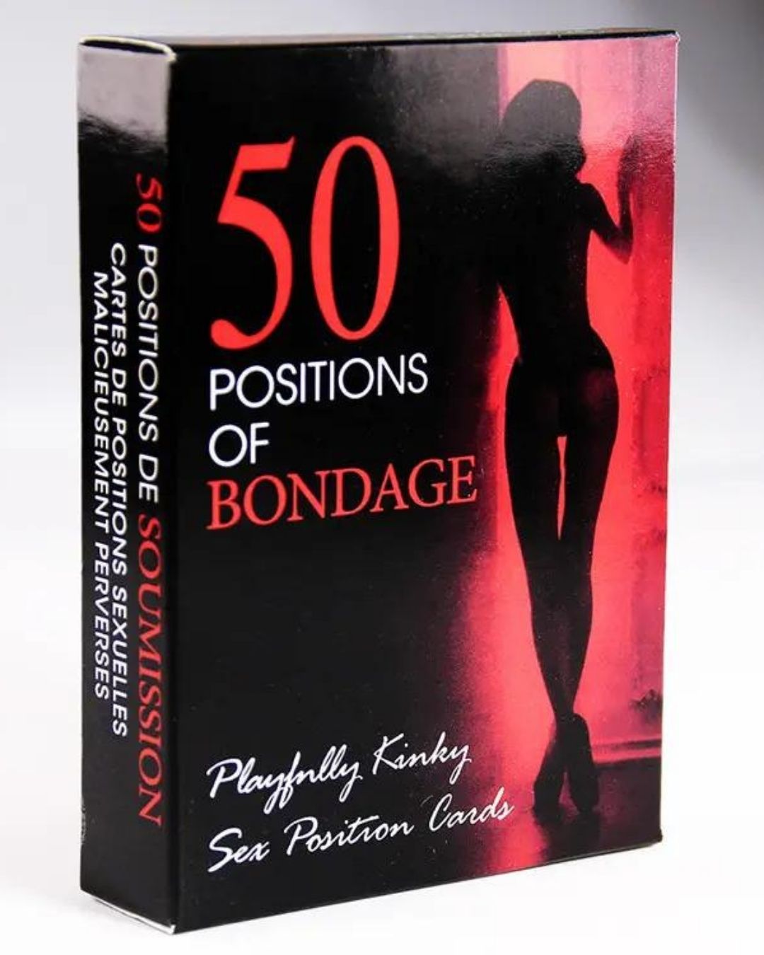 50 Postions of Bondage Cards