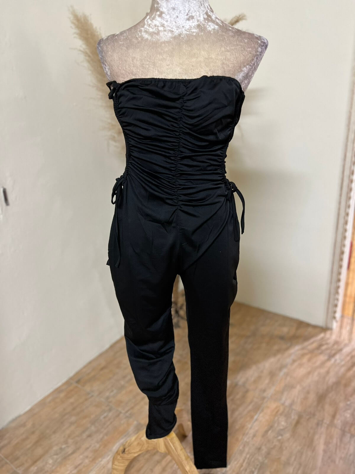 Bandage Bodycon Jumpsuit – Doll Up Boutique