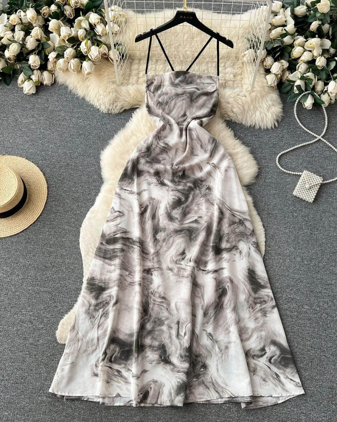 Ink Painting Dress