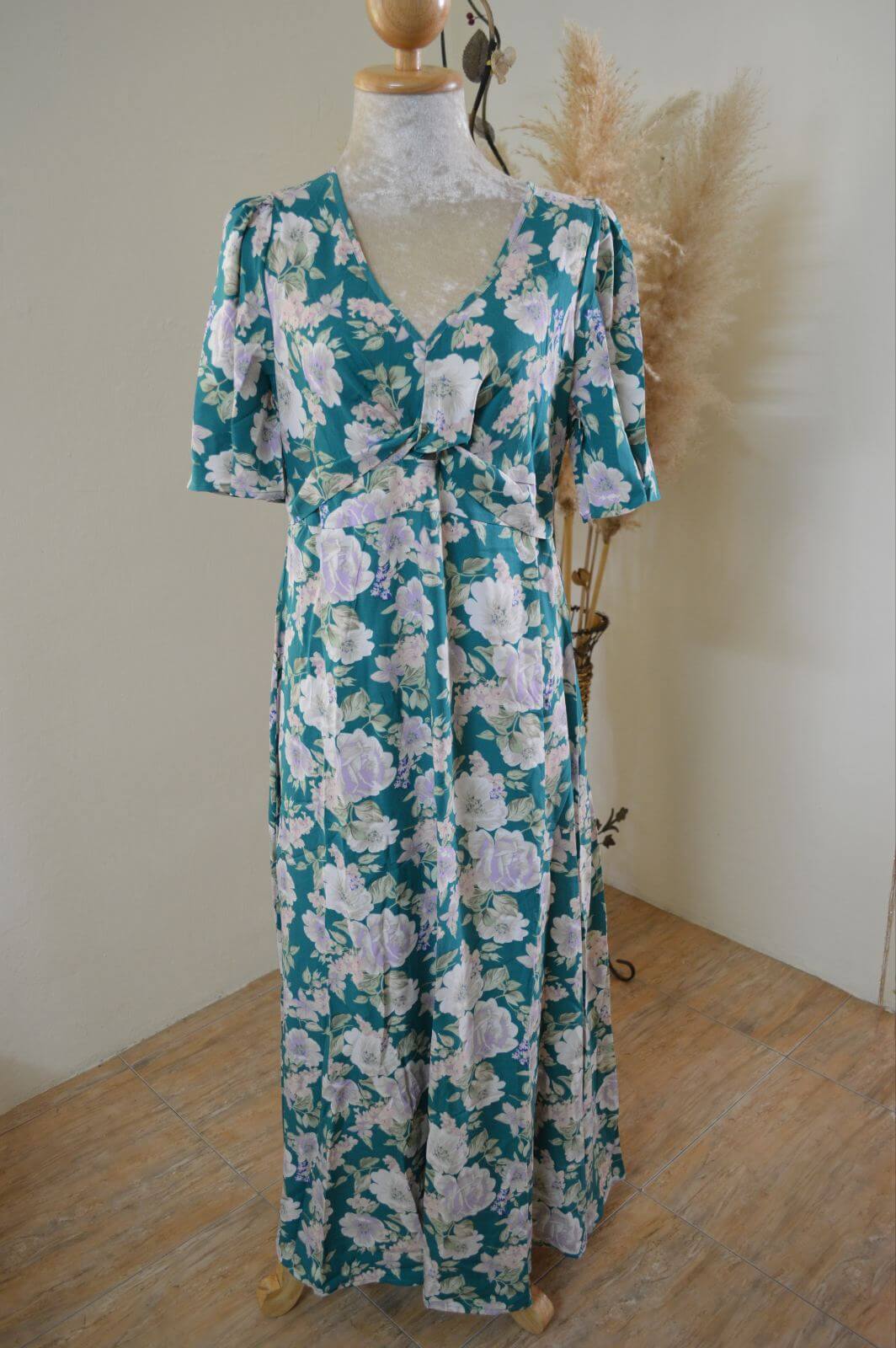 Elegant Dresses Women Floral Dress – Doll Up Boutique
