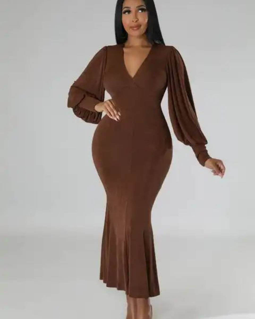 Long Sleeve Party Dress