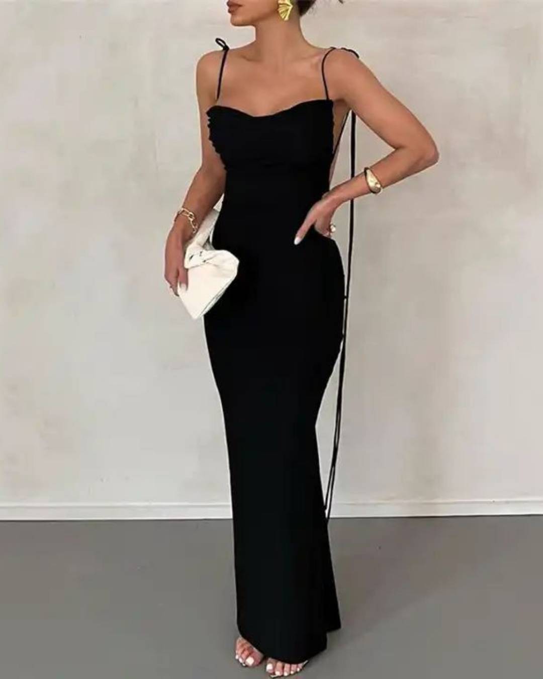New Sexy Backless Dress