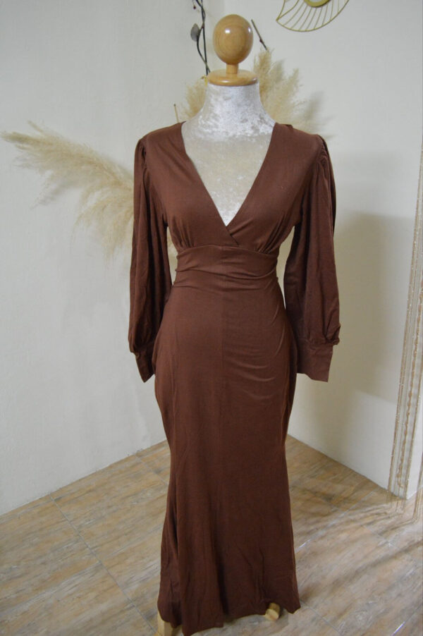 Long Sleeve Party Dress - Image 3