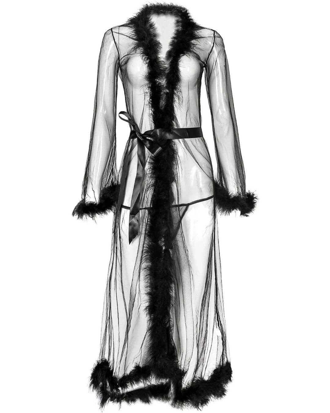 Furr Night Dress Doll Up Boutique