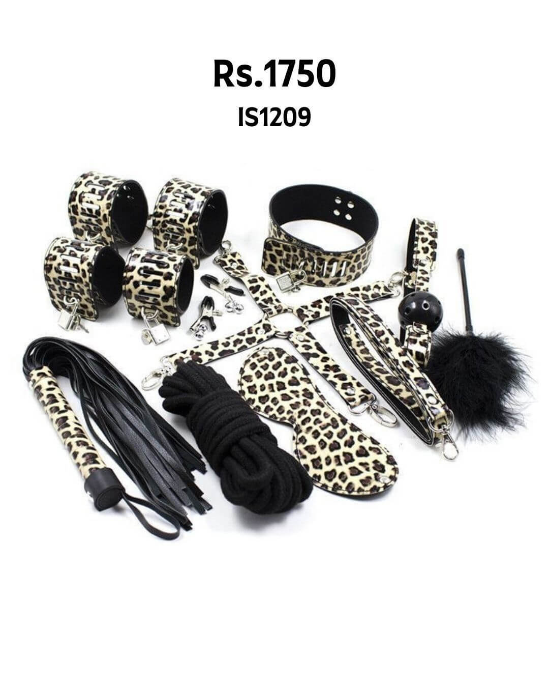 Leopard BDSM Set