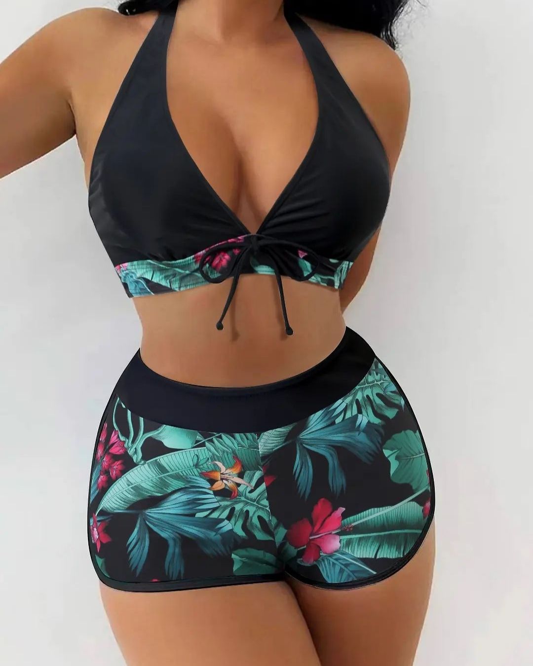 Bikini with Shorty Set