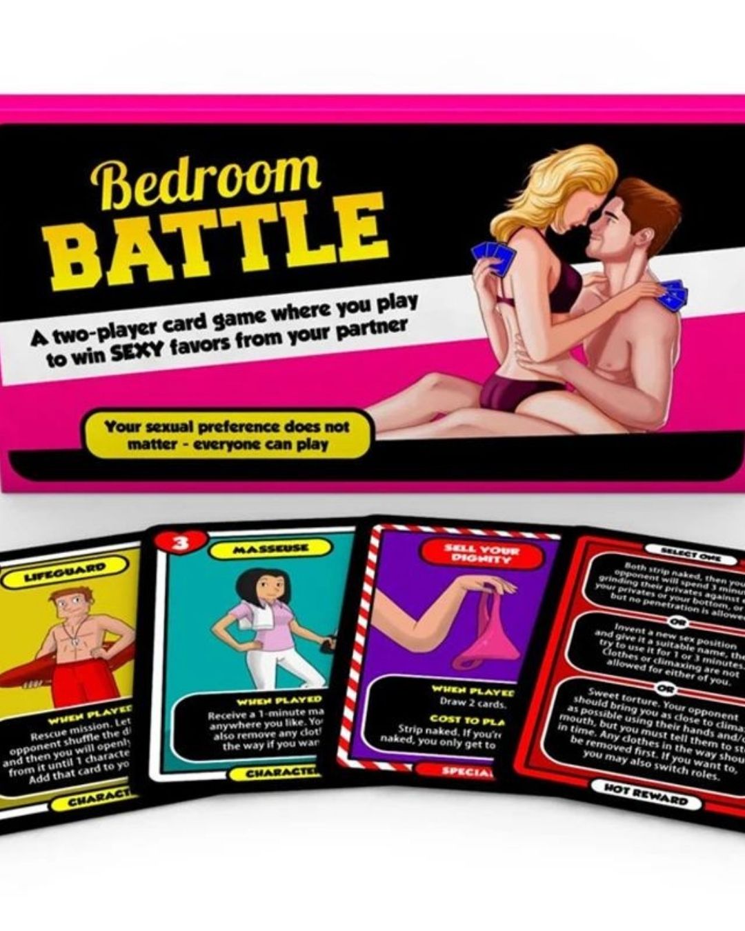 Bedroom Battle Cards
