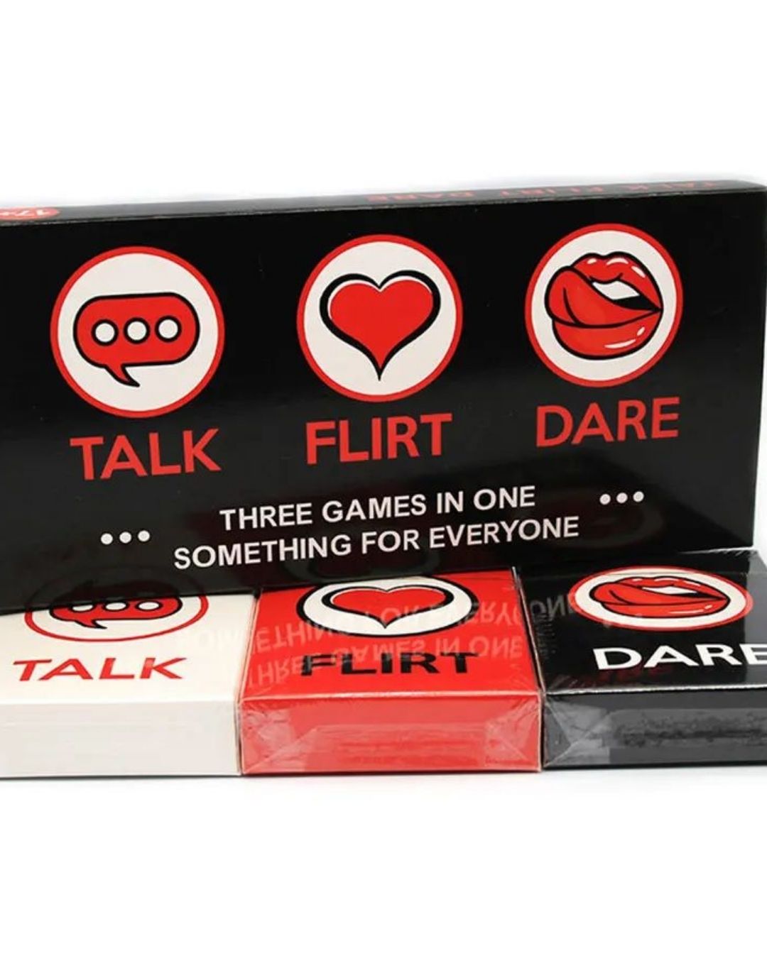 Talk Flirt Dare Cards