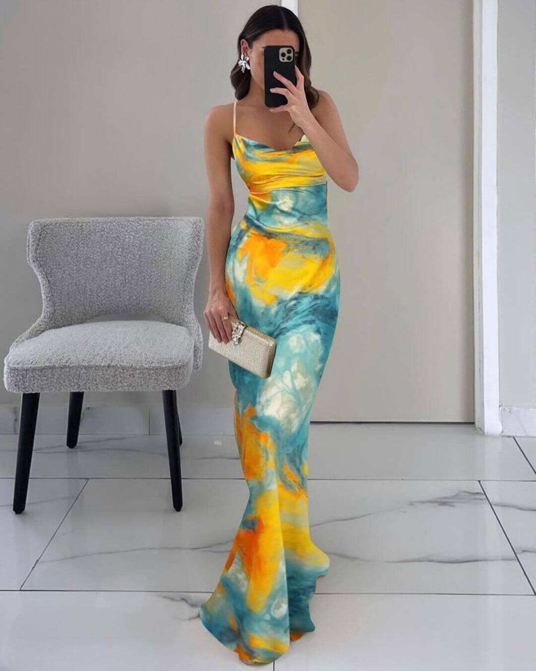 Sleeveless Maxi Dress