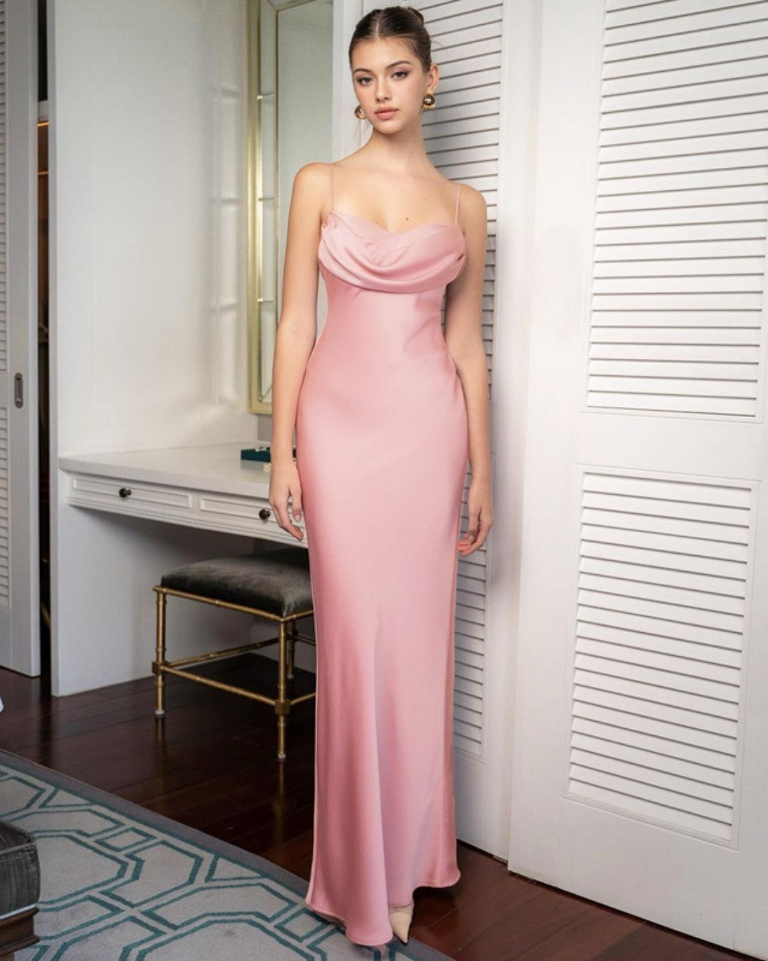 Blush Romance Gown