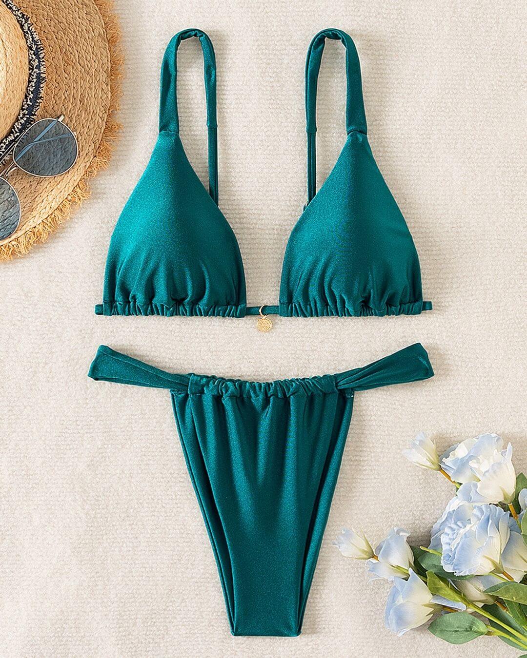 Minimalist String Bikini Set