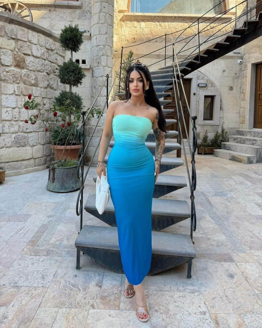 Blue Mirage Dress