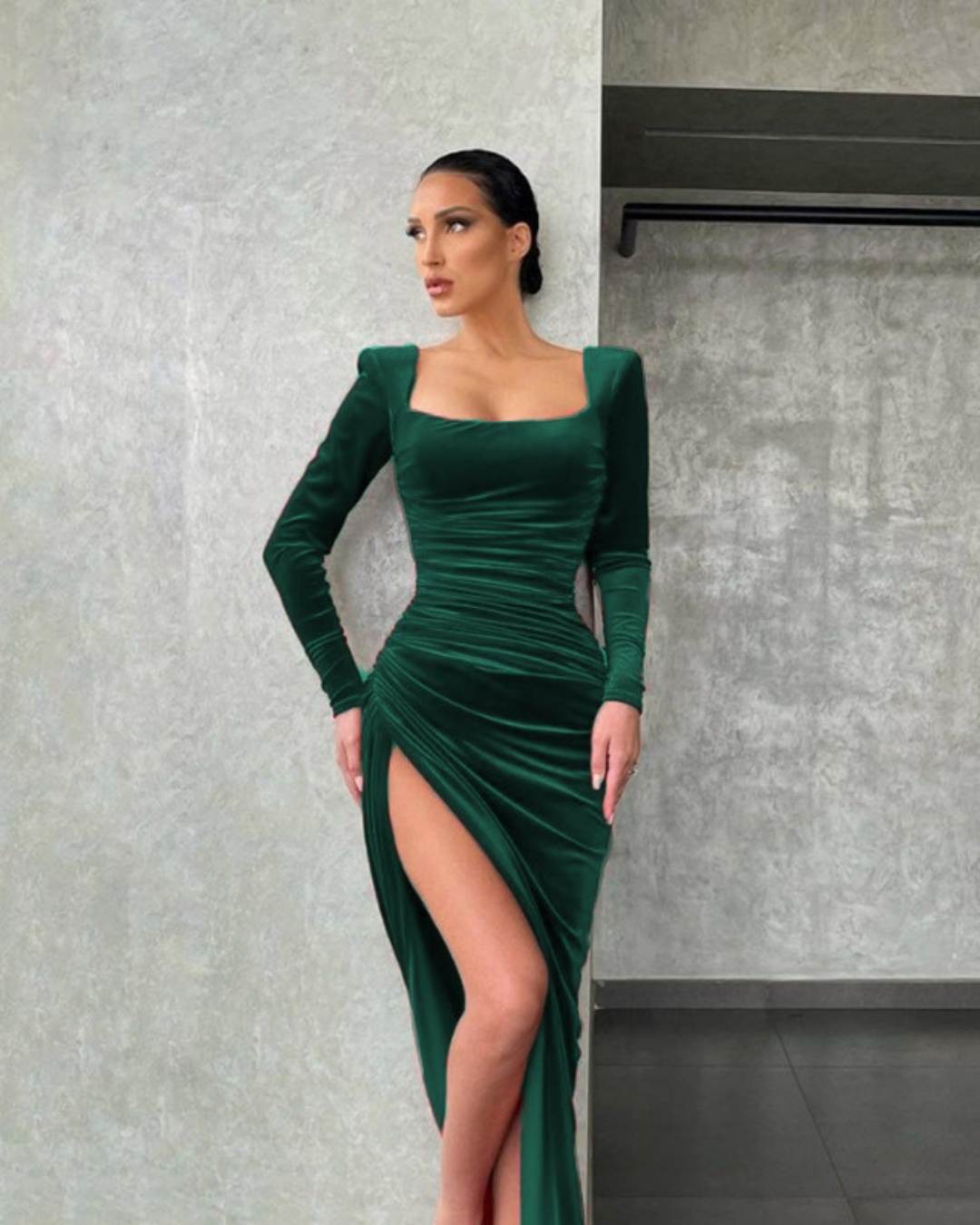 Velvet Empress Dress