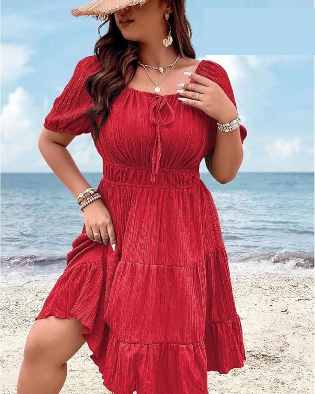 Plus Size Summer Dress