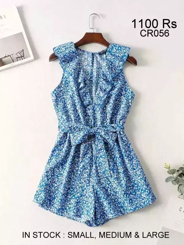 Floral Romper