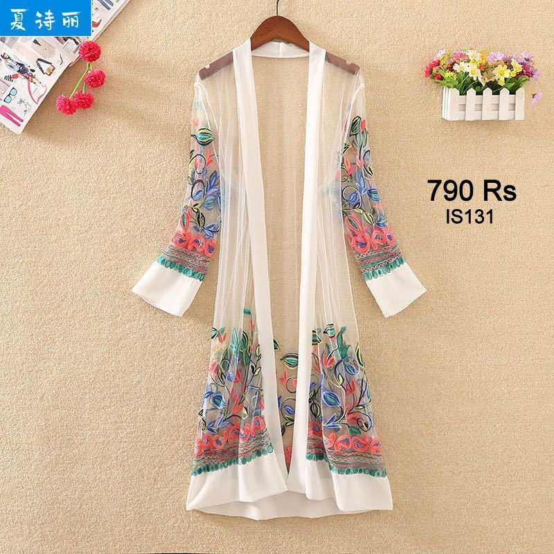 Floral Beach Kimono