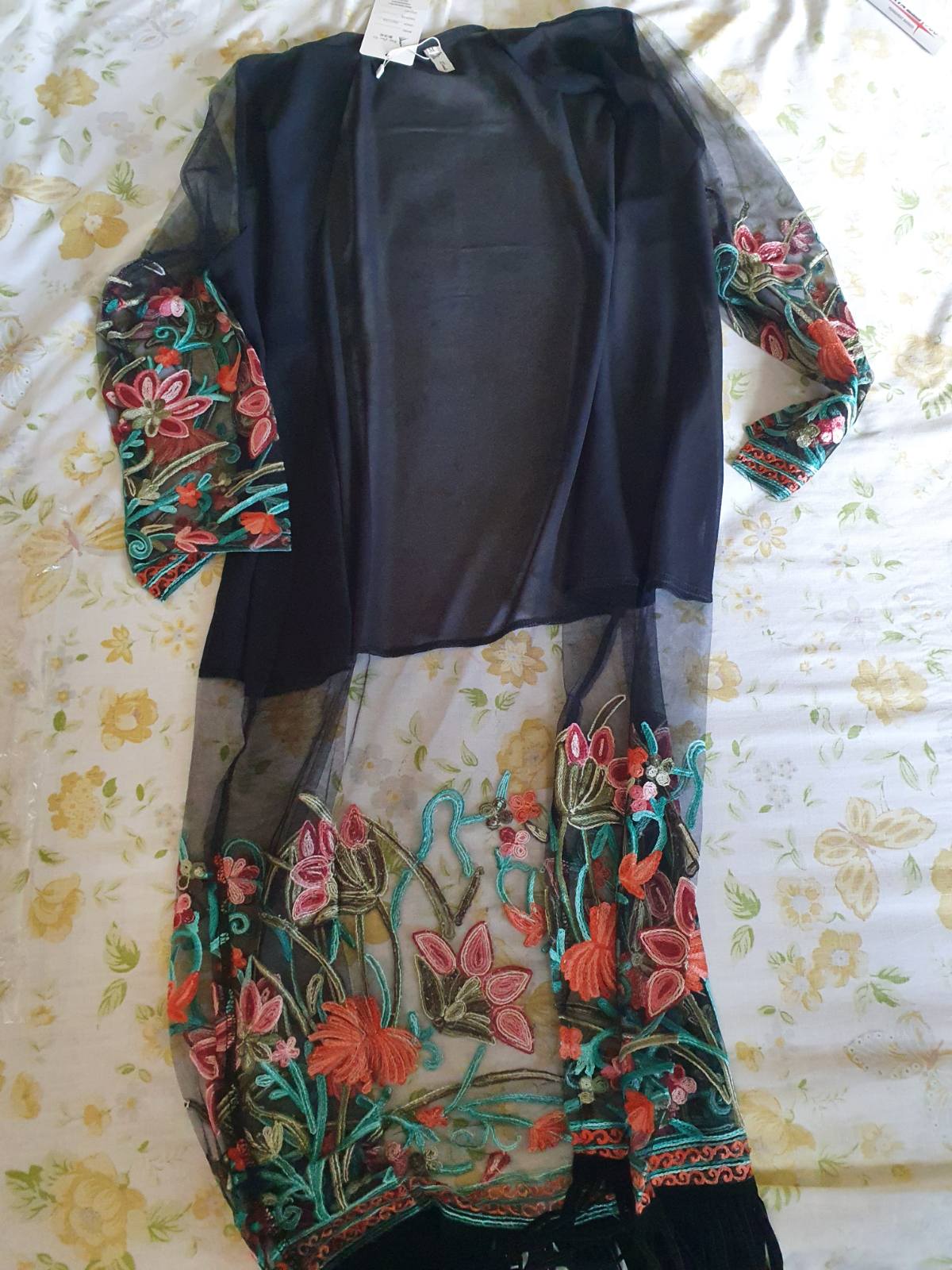 Tassel Beach Kimono