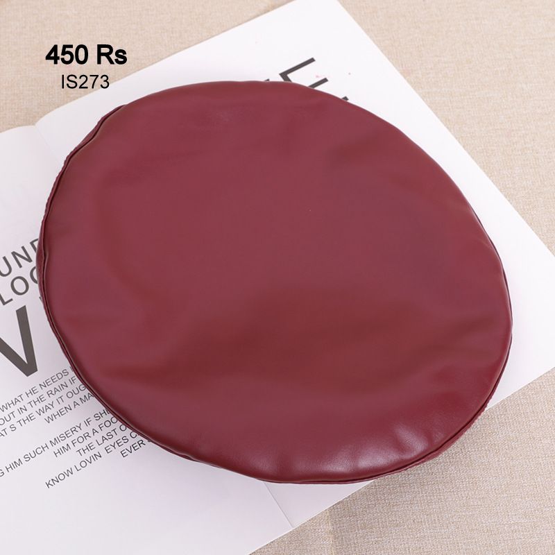 Artist Leather Caps Berets