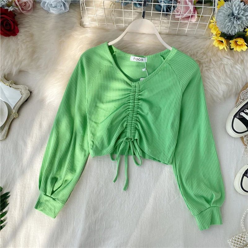 Neon Crop Top