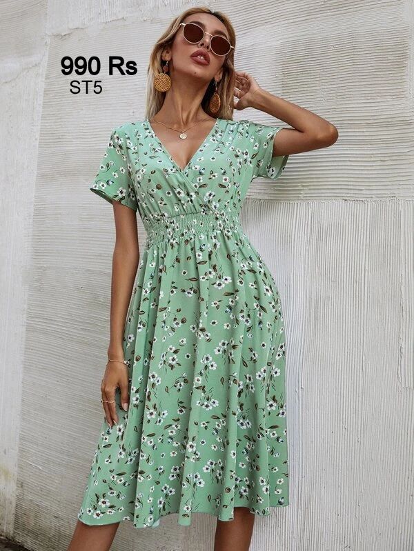 Floral Boho Dress