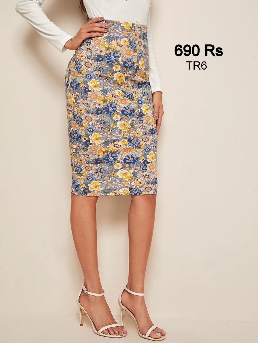 Floral Skirt