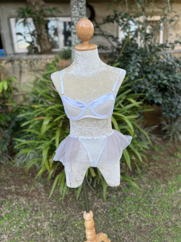 3pcs Sexy babydoll Lingerie Set Underwear - Image 7