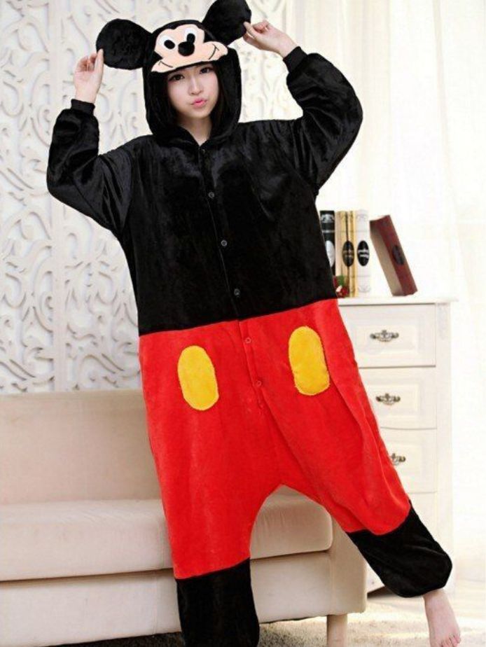 Mickey Adult Onesie