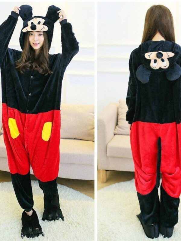 Mickey Adult Onesie - Image 4