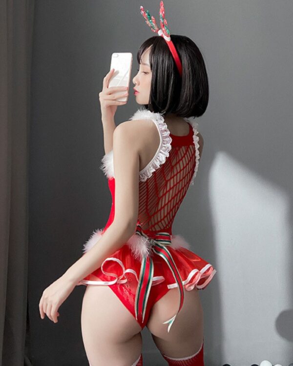 Cat Mesh Sexy Set - Image 2