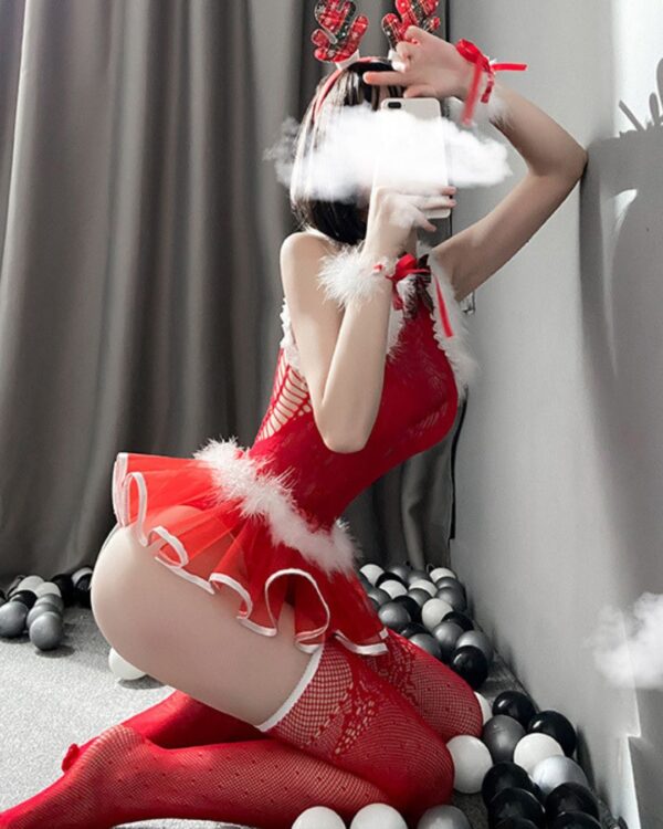 Cat Mesh Sexy Set - Image 3
