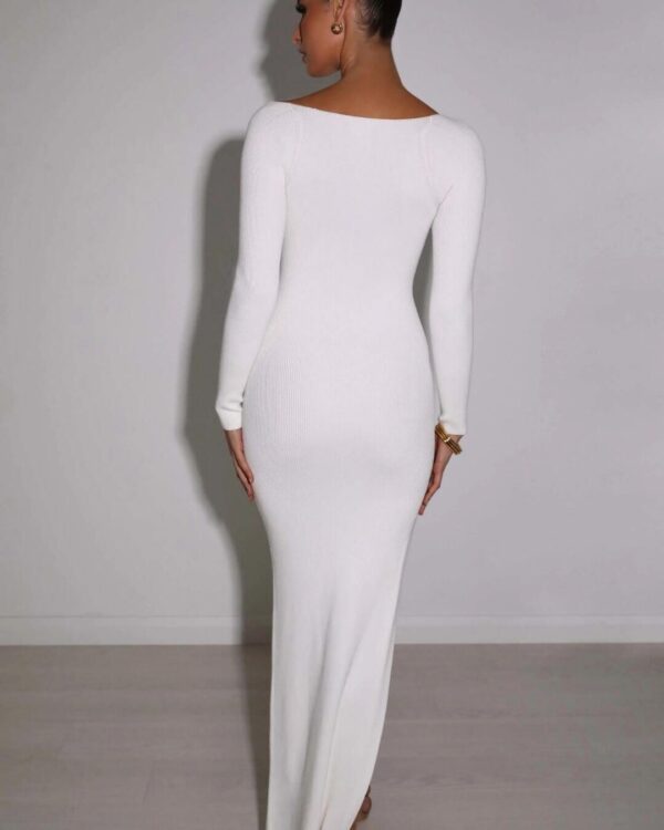 White Long Dress - Image 2