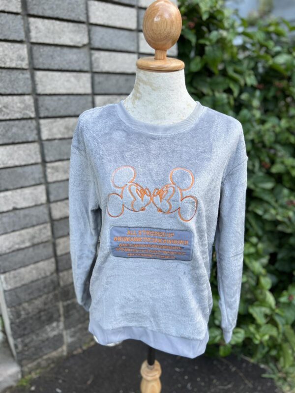 Velvet Mickey Sweater - Image 2