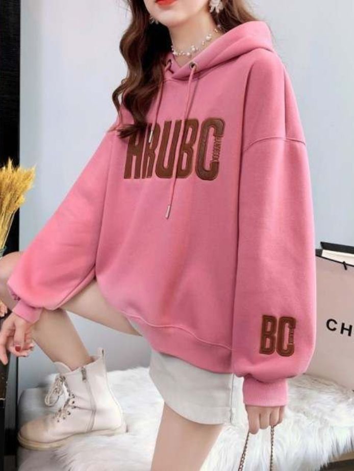 Velvet Thickened Hoodie