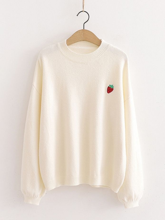 Strawberry Pullover