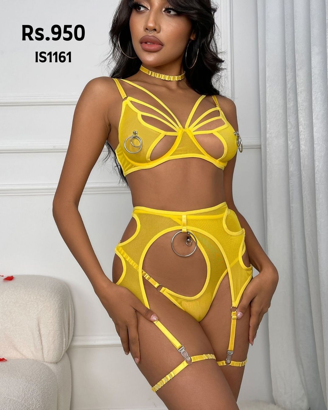 Open Lingerie Set