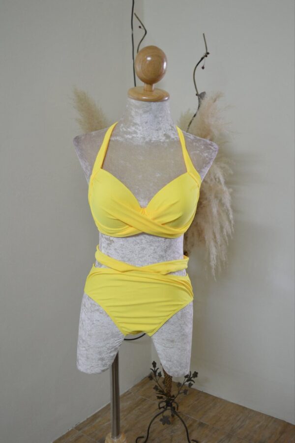 High Waisted Bikini Set - Image 2
