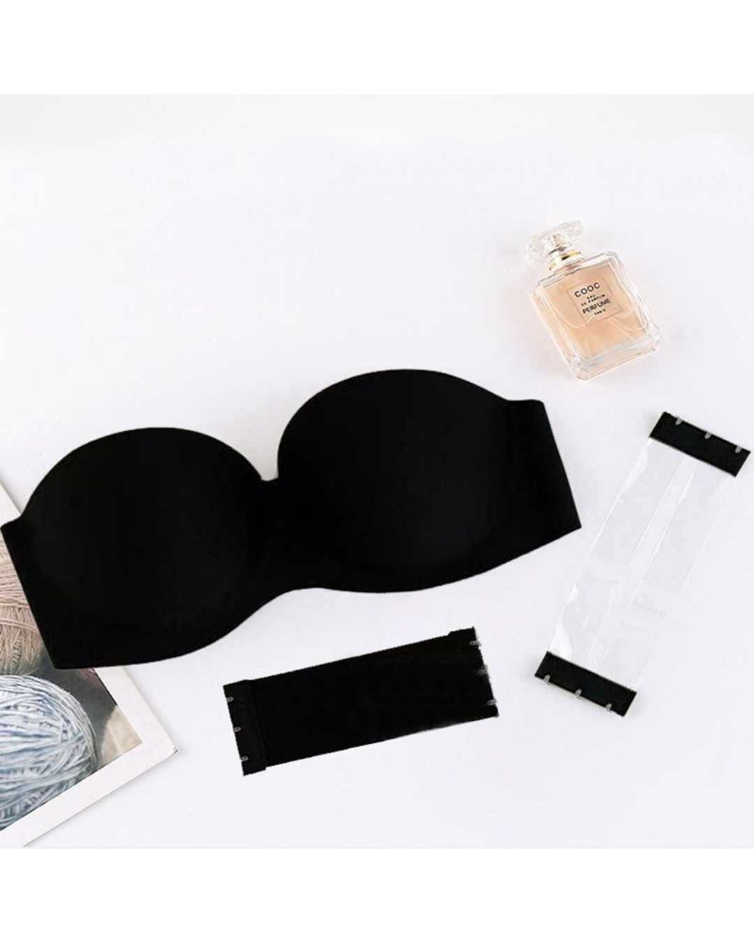 Strapless Padded Push Up Bra