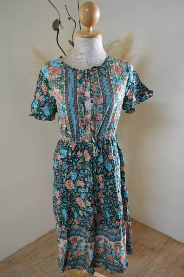 Boho Floral Dress - Image 6