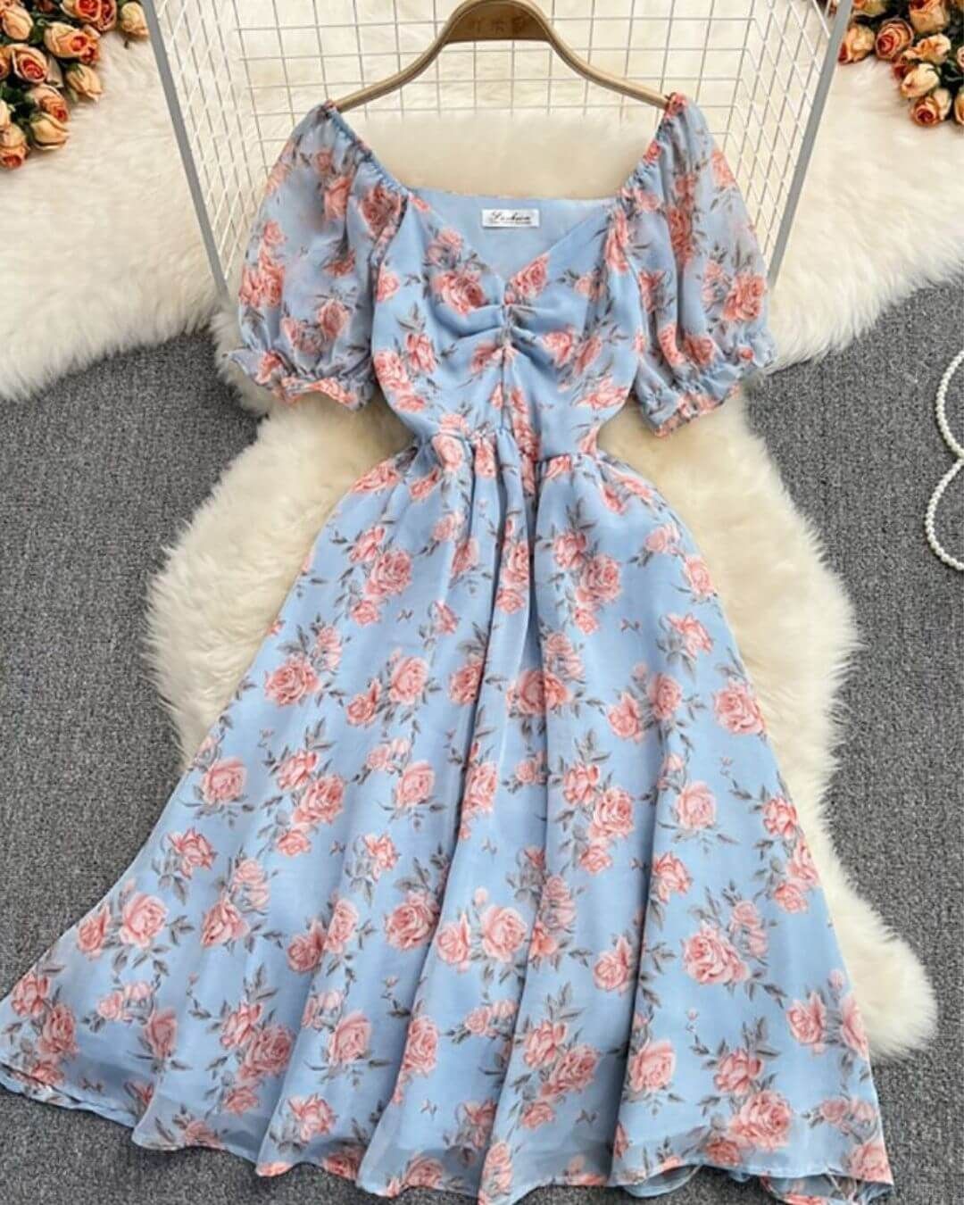 Floral Dress
