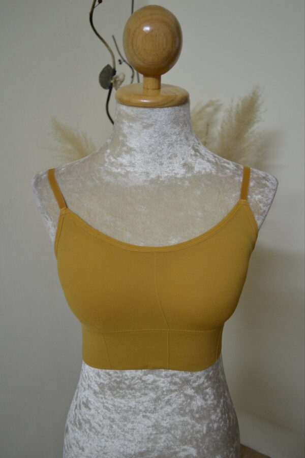Wrapped Chest Strap Top - Image 2
